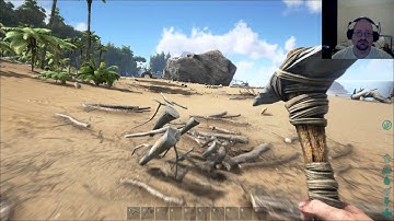 ARK: Suvival Evolved - First 30 Minutes - Death; Destruction and Kindness