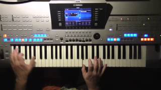 Born To Be Alive - P. Hernandez, Instrumental Cover auf Yamaha Tyros chords