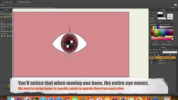 Moho step-by-step tutorials- eye rigging
