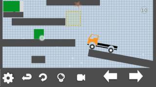 Brain it on the truck under water level 10, 5 star walkthrough