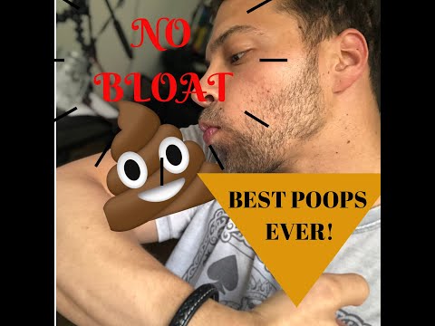 Best Natural Supplement for Pooping?? No BLOAT! Lower Cholesterol!
