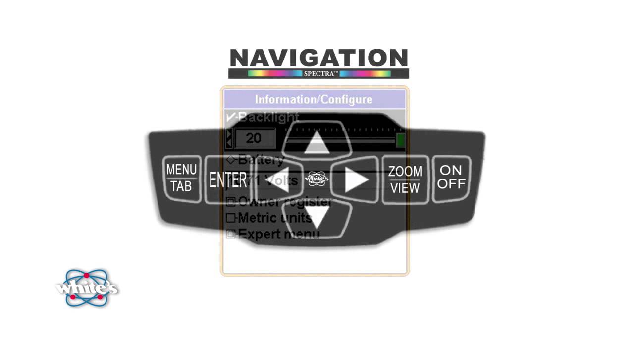 WhitesElectronics Spectra V3i Introduction and QuickStart camera iphone 8 plus apk