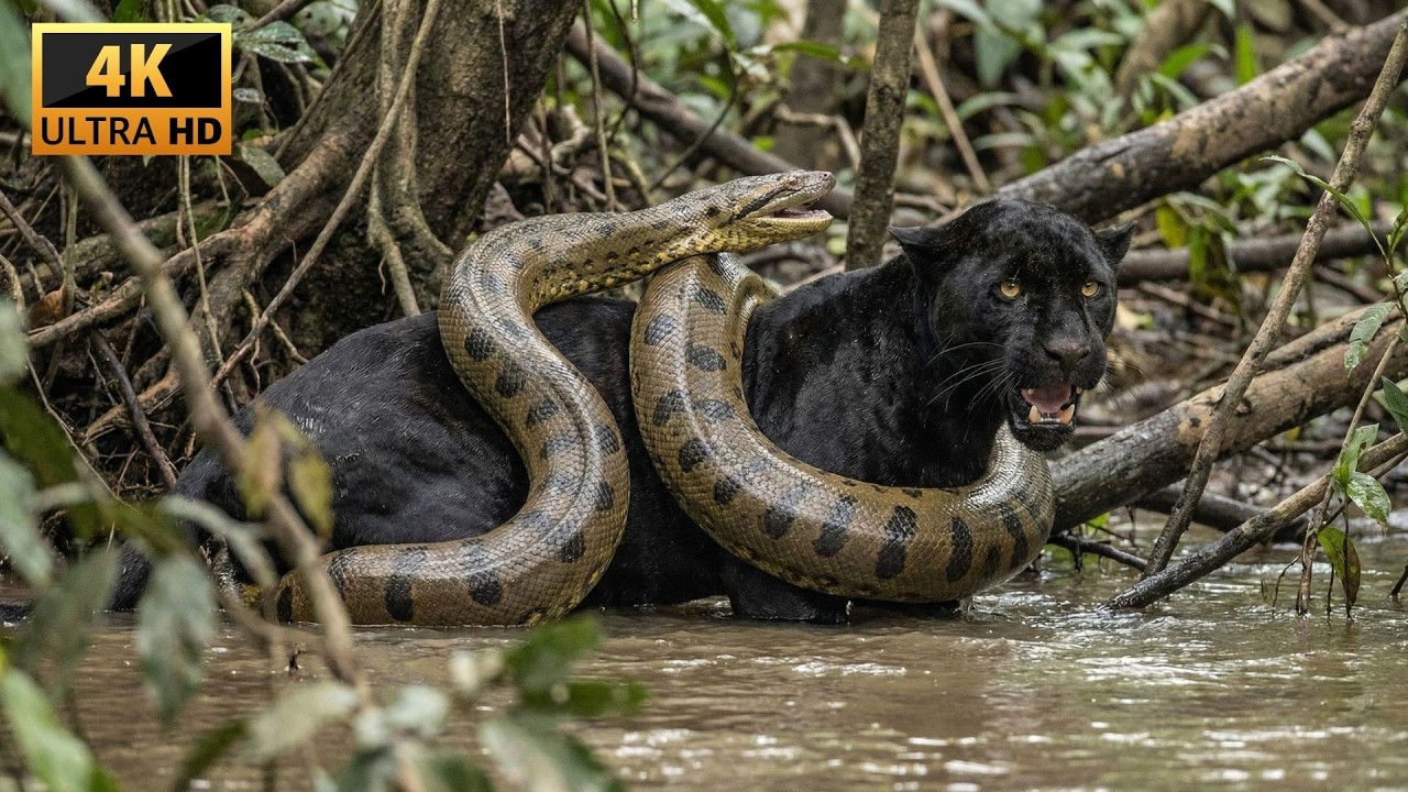 Wild Life Amazon Jungle: When Predator Becomes Prey — Instant Karma ...