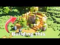 Minecraft Fountain Build Survial