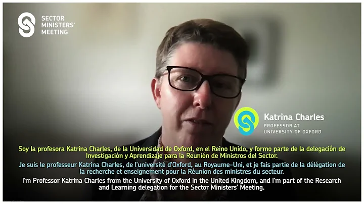 #2022SMM: Message of Katrina Charles, Professor at...