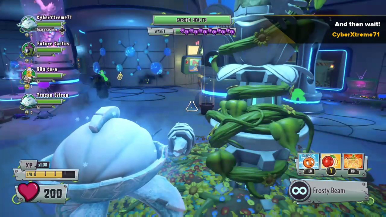 How to farm money in pvz gw2 (2017) YouTube