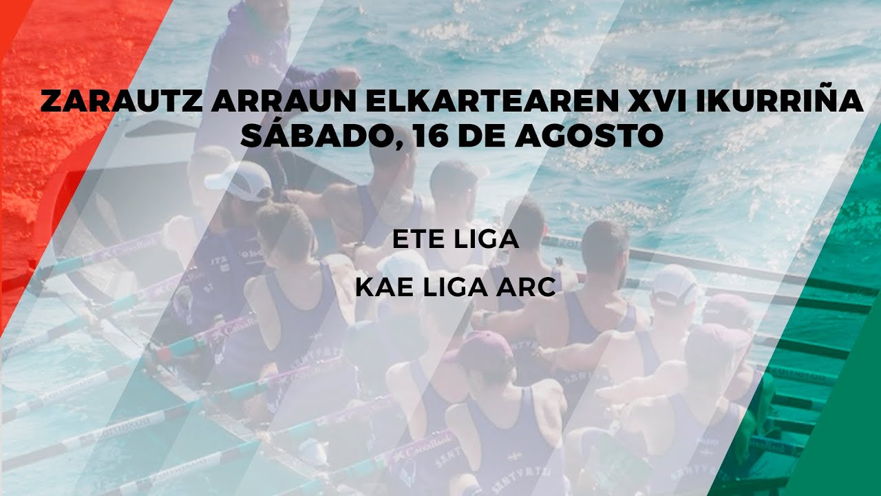 Zarautz Arraun Elkartearen XVI Ikurriña