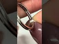 K18WG 구찌 다이아반지 13호