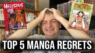 Top 5 Manga I Regret Selling
