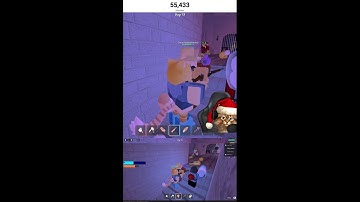 🔴Gems Grinding | 99 Nights In The Forest Stronghold Lv.1 Speedrun | #99nightintheforest #roblox