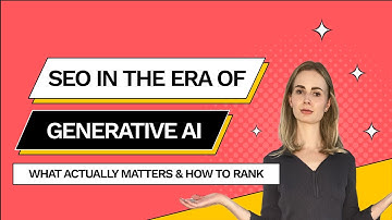 SEO in the Era of AI: What Actually Matters and How to Rank