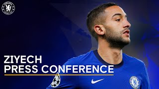 Hakim Ziyech Live Press Conference : Manchester United v Chelsea | Premier League | Chelsea News