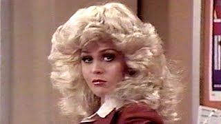 Marie Osmond As Farrah Fawcett At The Unemployment Office (1977)