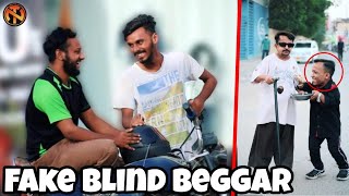 Fake Blind Beggar Prank - Funny Public Prank | New Talent