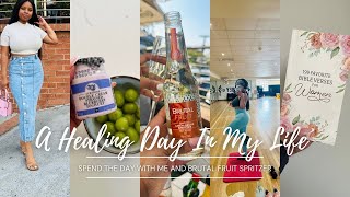 VLOG: A Day For Myself: Gym, Nature Walk, Lunch, Cooking, Night Routine W BFS #celebratethemoment