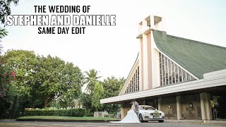 Stephen and Danielle - Wedding SDE by Taavi Films Philippines
