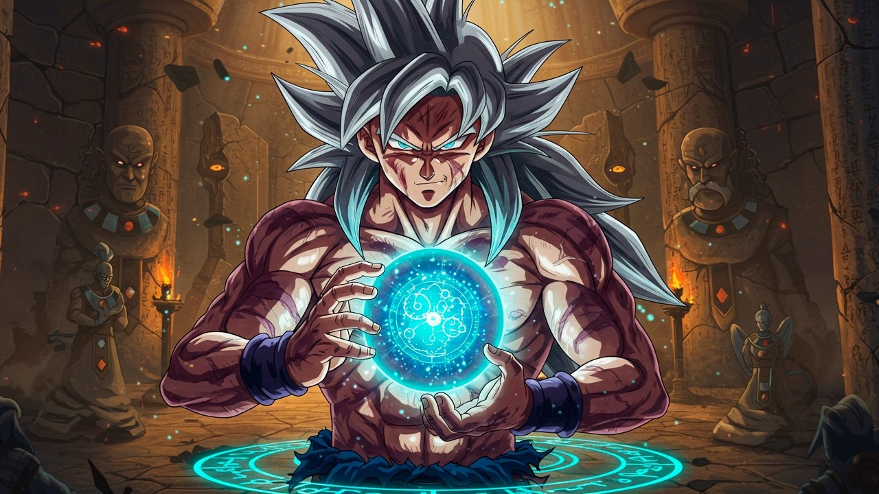 Goku Wakes Up And Travels More Than 99 Years In Time - FULL STORY