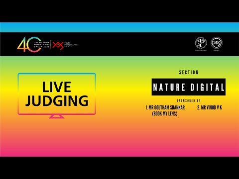YPS All India Print and Digital Salon 2022 | Open Live Judging | Nature Digital Section