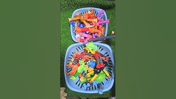 Cute Robots Asmr Satisfying Pop Tube #poptubesound