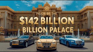 Inside the World’s Most Expensive $142 Billion Palace