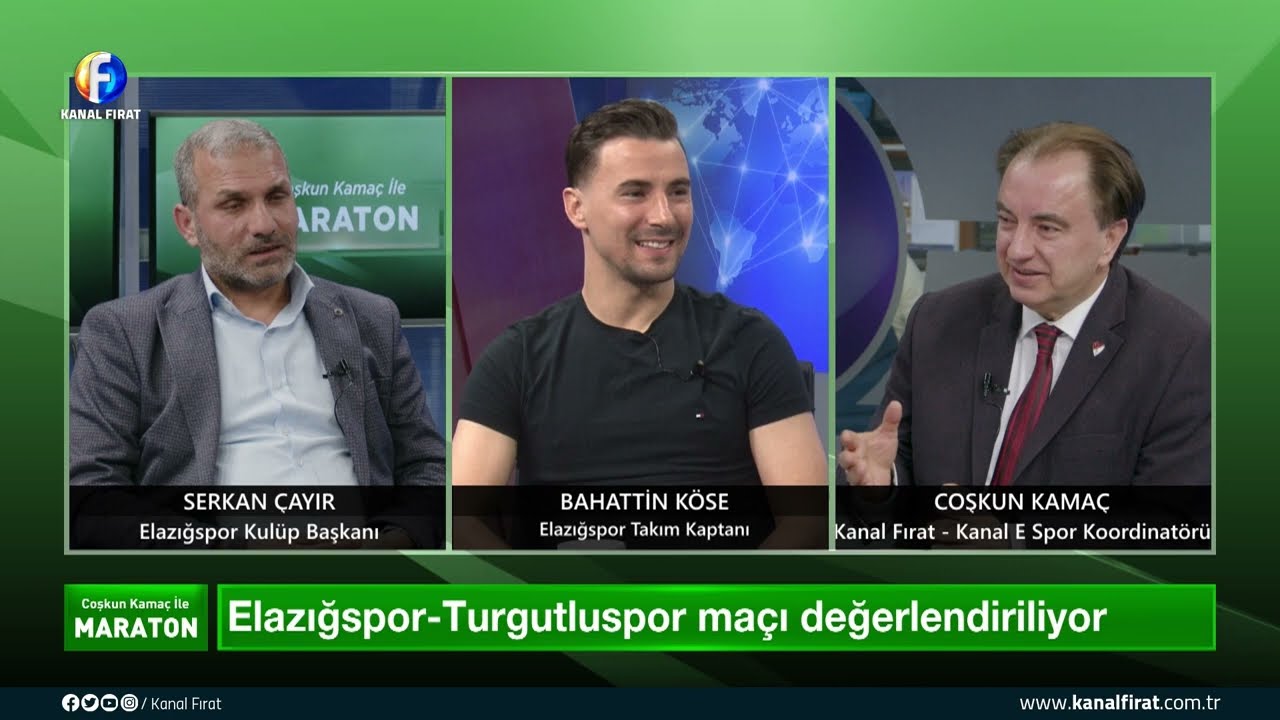 Coşkun Kamaç İle Maraton Serkan Çayır & Bahattin Köse 05 02 2024