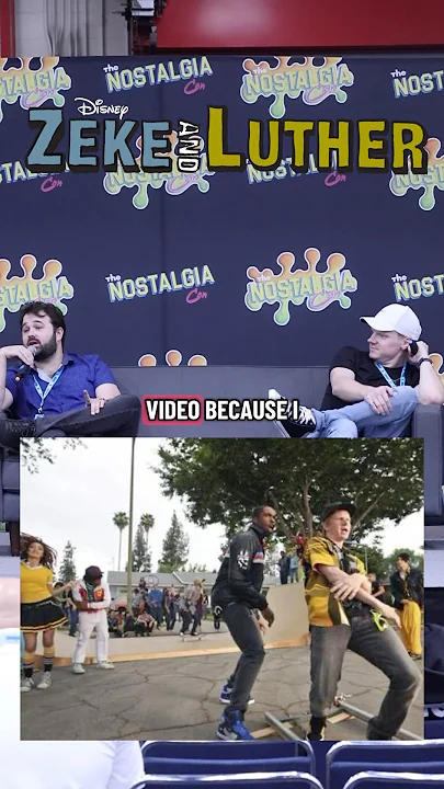Zeke and Luther cast talk about U Can’t Touch This Music Video #shorts