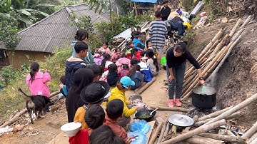 Bếp Trên Bản -Xóm Nhà Chị Em Bớ Hờ Rộn Ràng Đón Giáng Sinh |Cói Lalin