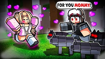 She Used SIMPS To Create a Wolf Army... (99 Nights in the Forest)