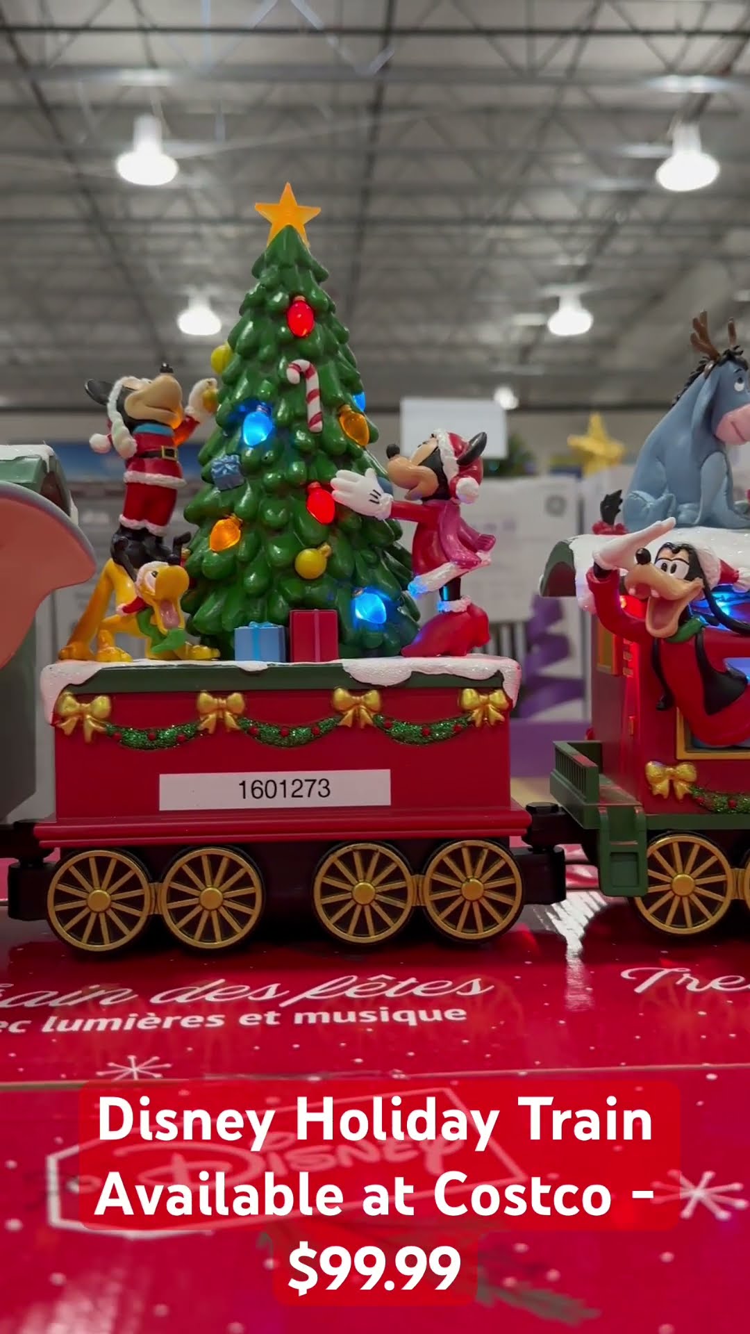 Disney Holiday Train at Costco | COSTCO FINDS #SHORTS - YouTube
