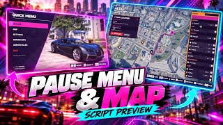 Nopixel 5.0 Advanced Pausemenu + 3D Map