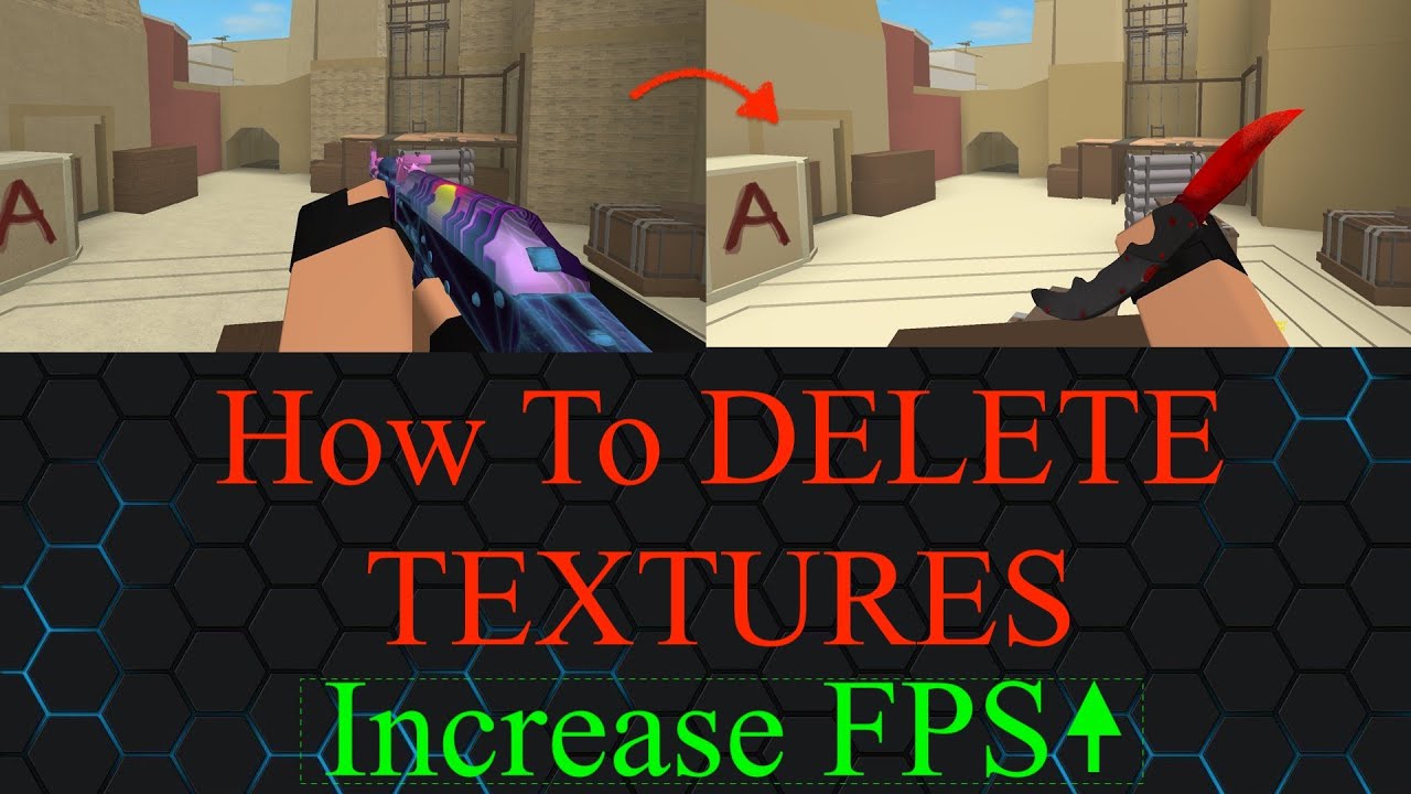 How To Delete Textures Roblox Youtube