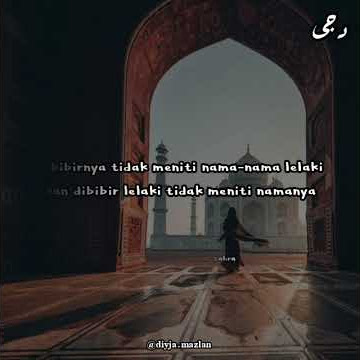 VC CLIP KATA WANITA SOLEHAH MUSLIMAH 2K21