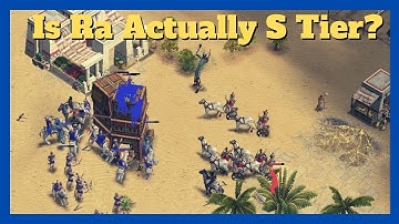 Yeah but how does Ra beat Hades? | Kimo (Ra) vs Momo (Hades) #aom #ageofempires