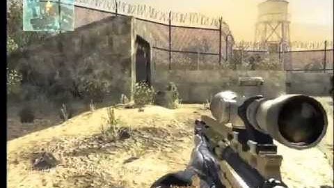 MW3  FFA Dome Private Match Montage