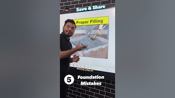 5 Foundation Mistakes || YAHYA SIR ||#cement#home#concrete #steel  #construction #foundation