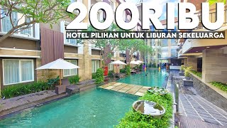 HOTEL MURAH KOLAM RENANGNYA WAH | Review Hotel Denpasar Bali | Quest San Denpasar By Aston Hotel