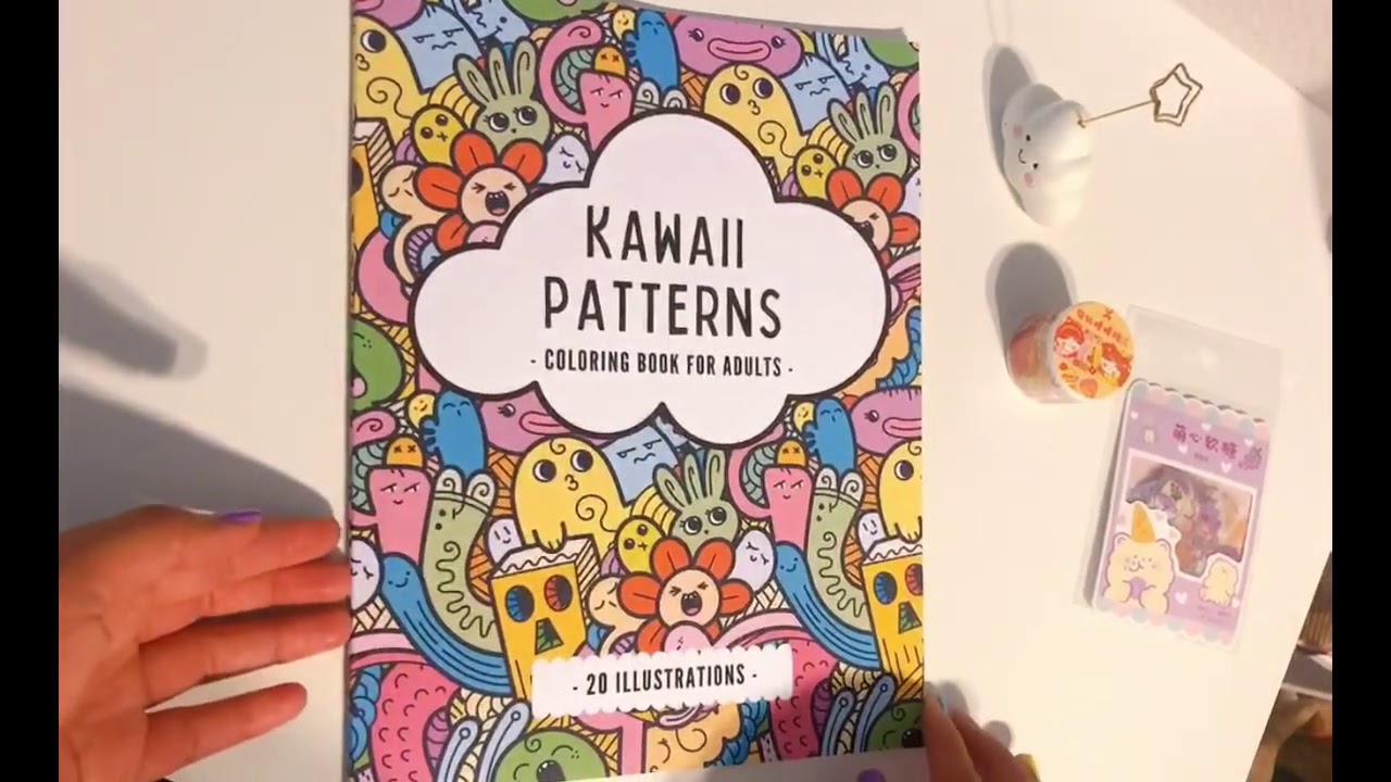 Kawaii Patterns flip through - YouTube