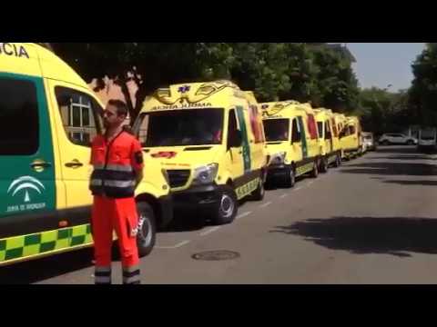 Nuevas uvis móviles del 061 para mejorar la asistencia del 061 en Andalucía