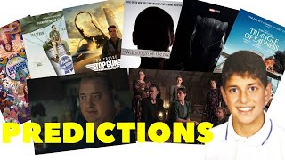 August Oscar Predictions