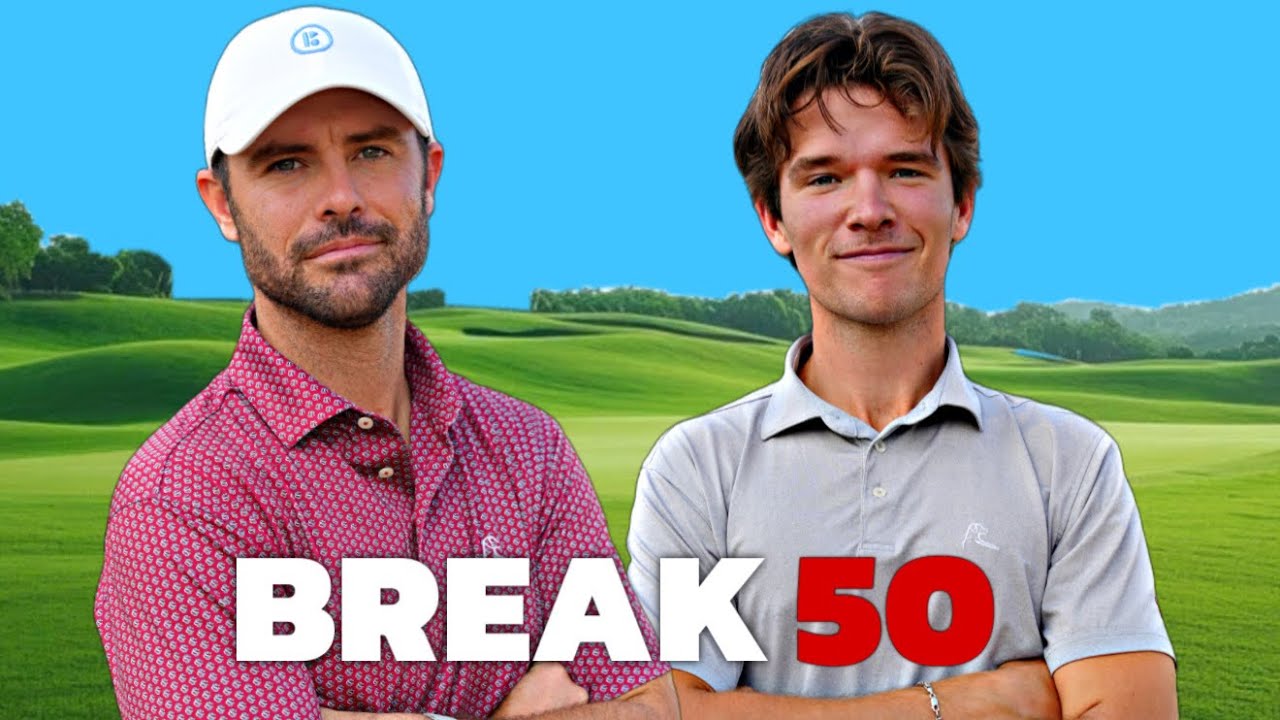 Can I Break 50 with Wesley Bryan from the Front Tees?