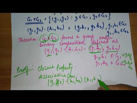 External Direct Product