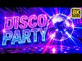 UNBELIEVABLE DISCO LIGHTS 🪩🔥 | The Craziest Disco Party Mix Ever!