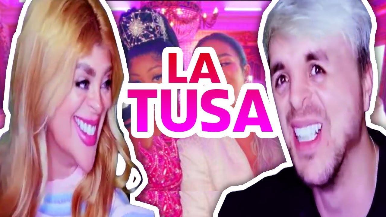 Nos peleamos por LA TUSA 😡⛔️😡 Nicki Minaj y Karol G SE HAN PASADO 😭
