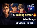 Make AI talking avtar video for you tube.