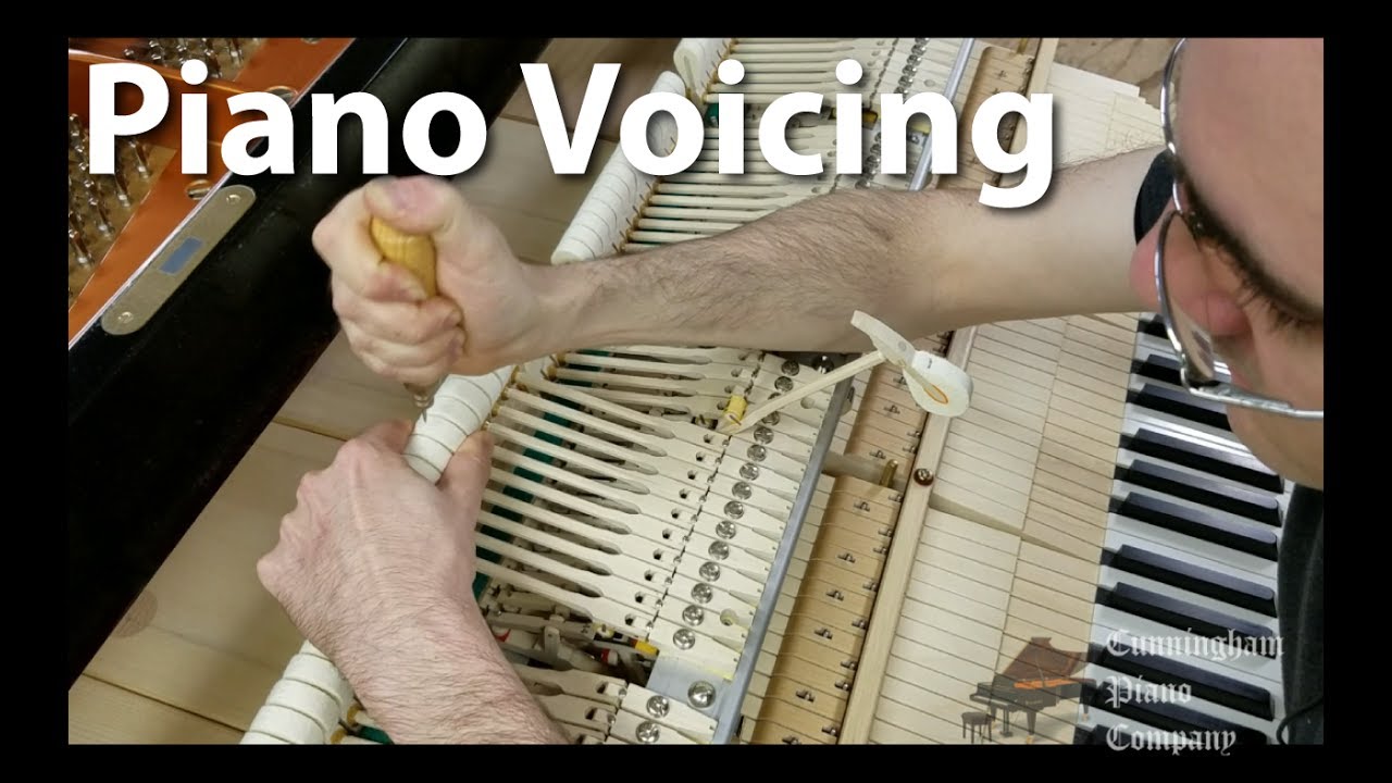 Voicing a Piano | Cunningham Piano Company - YouTube
