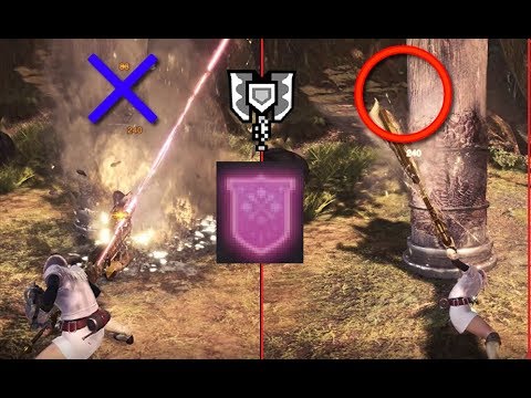 Mhw 3分で分かる 盾強化時の 高出力 の出し方 チャージアックス講座 Youtube