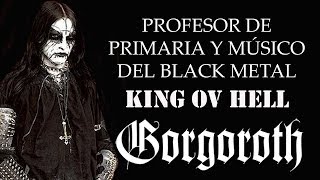 Profesor de escuela primaria y músico del Black Metal  King Ov Hell