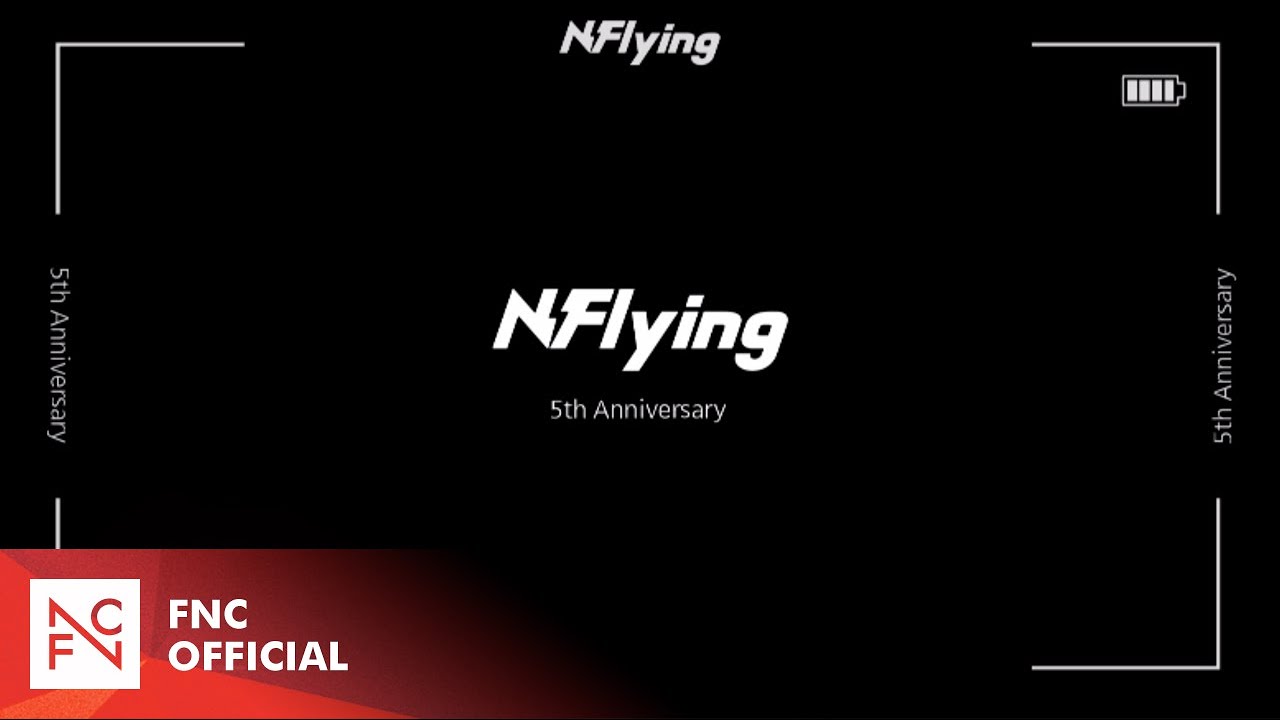 N.Flying 5th Anniversary 520 Message - YouTube