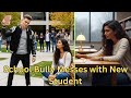 School Bully Messes with New Student'