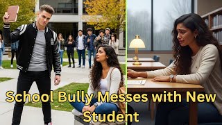 Famous School Bully Messes with New Student' Wealth